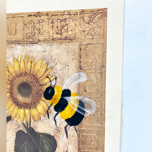 HAND Painted Original Upcycled Thrift Store Find Art Print - Picture 7 of 10